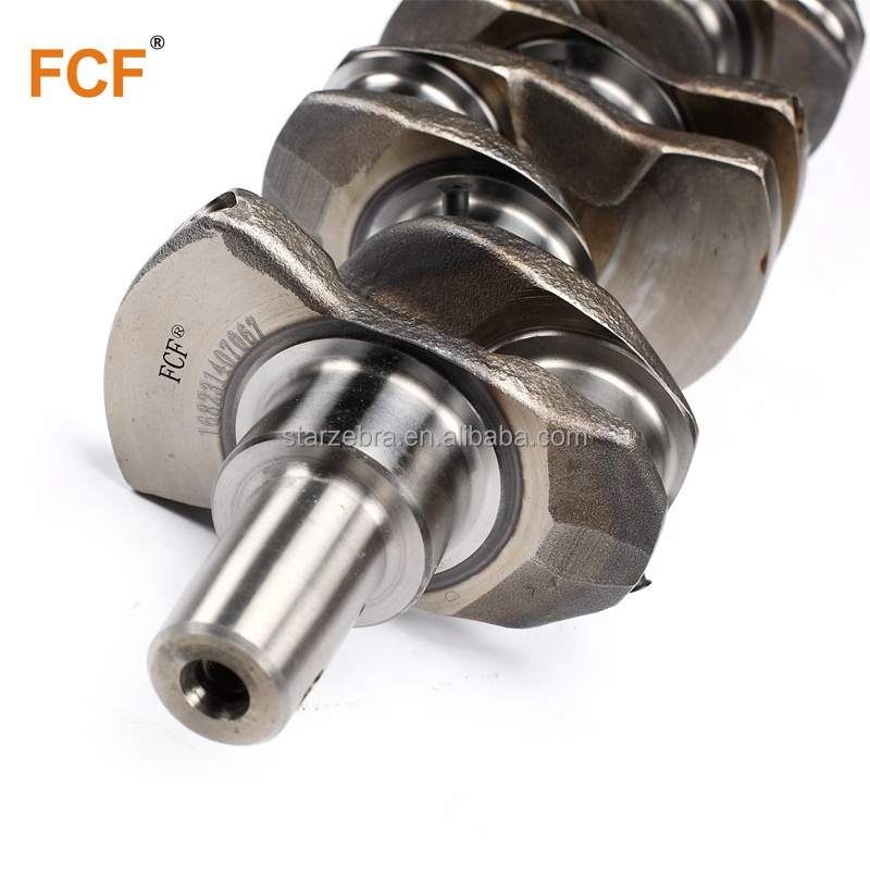 Part No 129900-21000 FCF DCT Forged Steel Crankshaft 4TNE94 for YANMAR Diesel Engine Parts