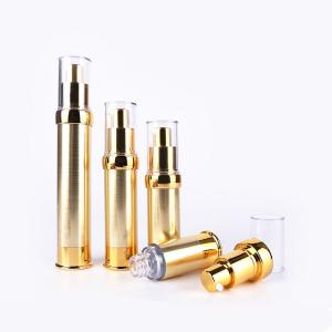 Quality Plastic Clear Cap Lotion Airless Cosmetic Bottles wholesale