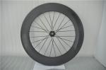 Most Popular high quality wheel 700c carbon wheelset 60mm+88mm 23mm clinche for