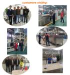 Professional Wheat Flour Bugles Snacks Machine for Fried Doritos Chips