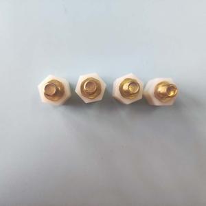 Quality Hexagonal M6x15mm Nylon Pillars Brass Isolation Distance Bolt M5 M6 M10 wholesale