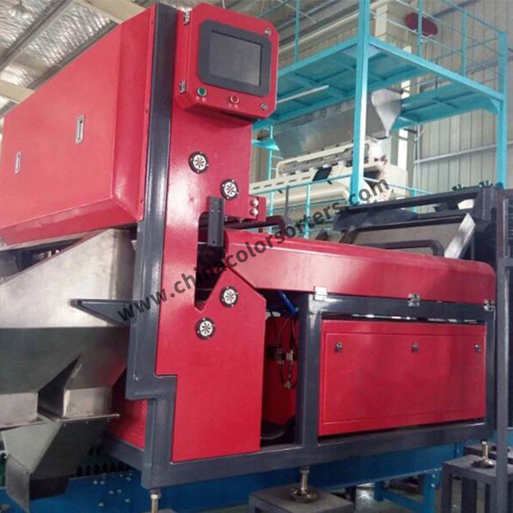 Industrial Mineral Color Sorter Mining separation and sorting equipment for processes