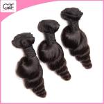 Tangle Free Pretty Brazilian Virgin Loose Wave Hair 3pcs Mixed Length Virgin