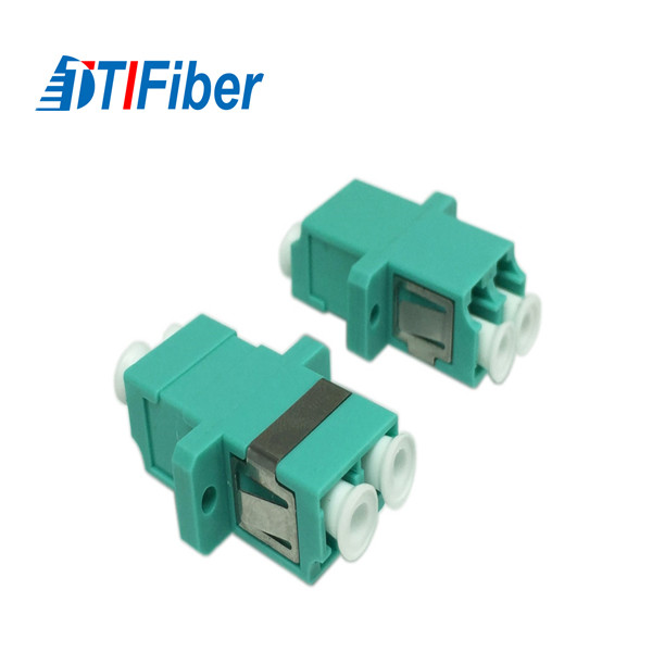 Multi Mode LC UPC Fiber Optic Adapter Simplex Duplex LC Adapter