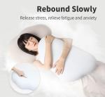 Cloud Shape Pain Relief Contour Orthopedic Cervical Bed Sleep memory foam pillow