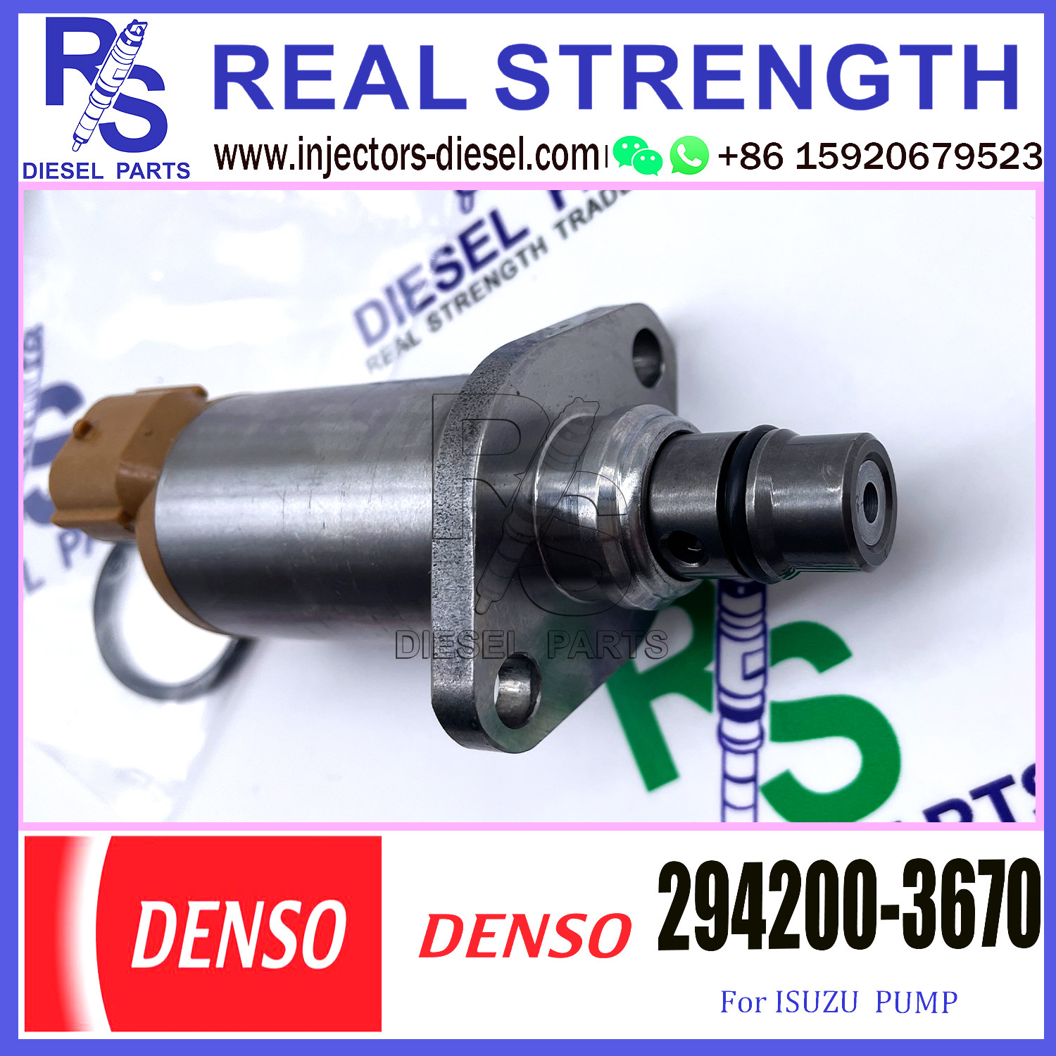 Fuel Pump Injector Control Valve 294200-0650 294200-4850 294200-4750 294200-3670