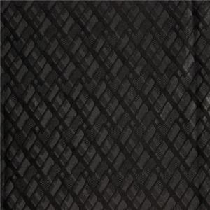Quality Antique Furniture Upholstery Fabric Black Embossed Velvet Fabric wholesale