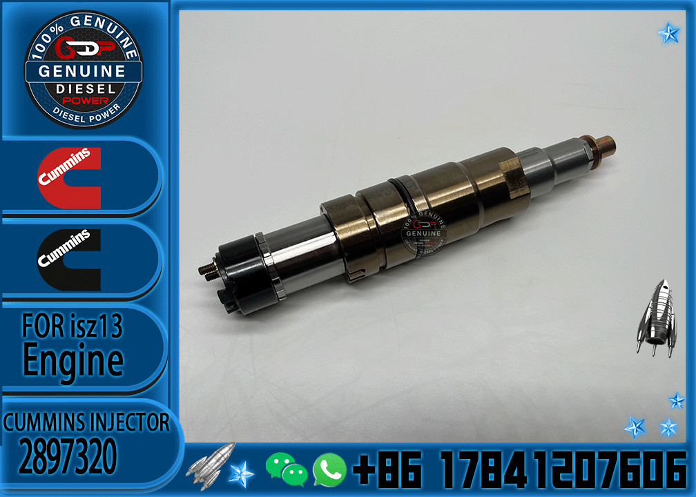Common Rail Fuel Injector 2897320 2872405 2086663 2894920 For Diesel Engine QSX15 ISX15 X15