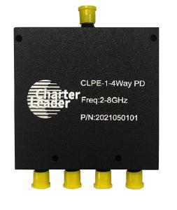 Quality High Frequency RF Power Divider 4 Way Resistive Splitter ODM wholesale
