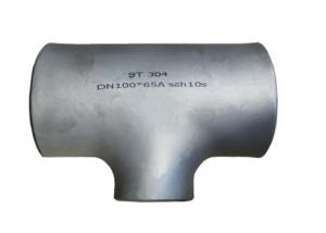 Quality Welded 72'' ASME B16.9 Stainless Steel Pipe Fittings Tees wholesale