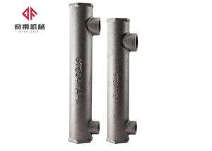 Quality Carbon Steel 12-40mm Grout Sleeve Couplers Rebar Machanical Coupling wholesale