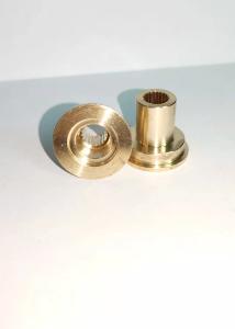 Quality 18mm Dia 23mm Length CNC Machining Parts Pinch Valve Sleeve wholesale