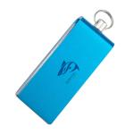 Promotional High speed spinning U disk small Metal logo customized