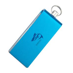 Quality Promotional High speed spinning U disk small Metal logo customized wholesale