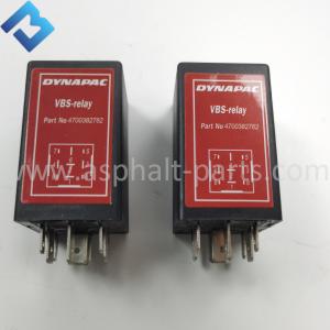 Quality CC522 4700382782 VBS Relay Dynapac Road Roller Electrical Spare Parts wholesale