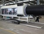 PP PE Double Wall Corrugated Pipe Extrusion Line Sewage Pipe Production Line
