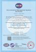 Xian WAGE Traffic Infrastructure Installation Co., Ltd. Certifications