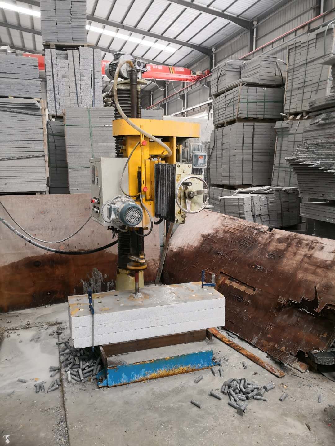 Drilling Machine For Tombstone , Stone Lanterns , Laundry Sink