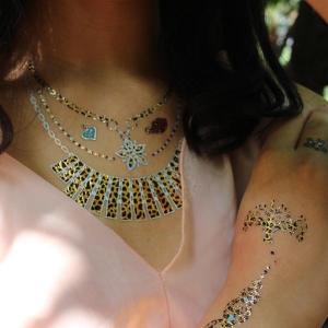 Quality Metal tattoo sticker wholesale