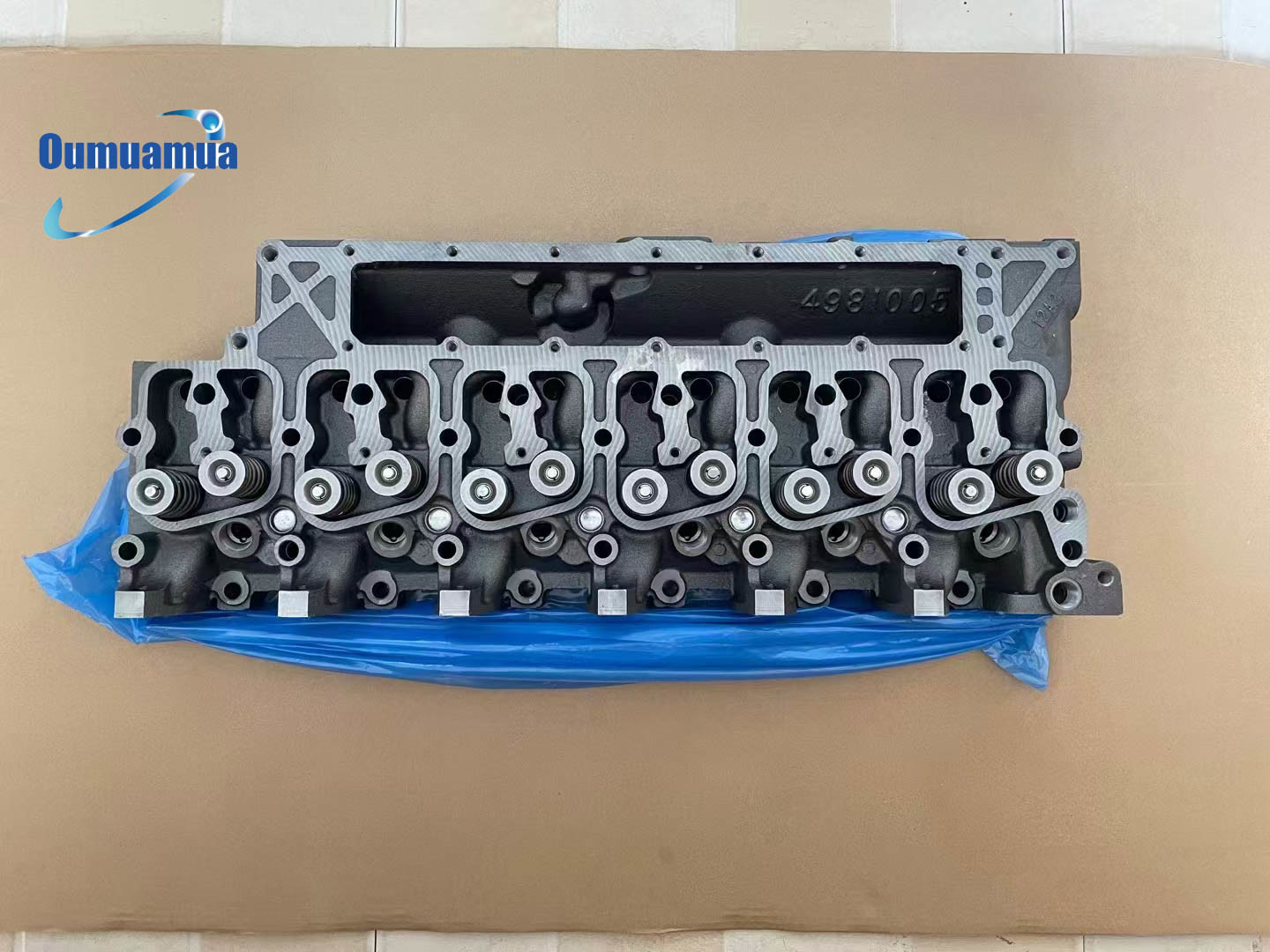 Cummins Cylinder Head Assembly 6BT5.9 For Komatsu PC200-8 PC200-7 6D102