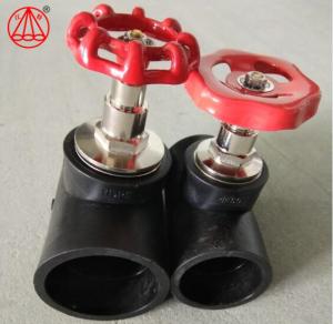 Quality HDPE Dn20- Dn110 Globe Valve Parts 3mm-109.1mm Thickness Injection Moulding wholesale