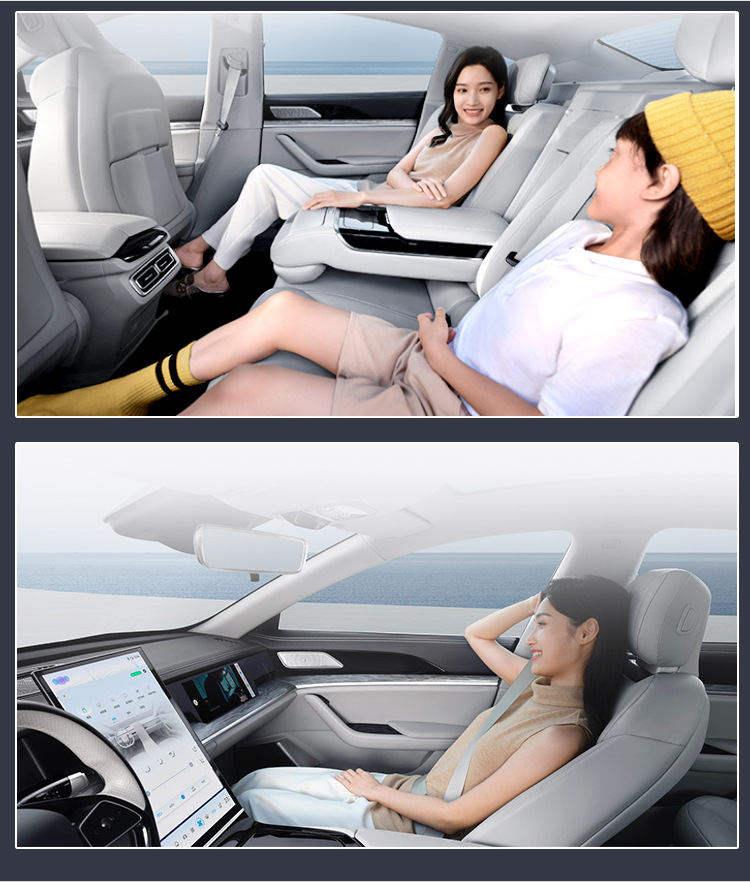 Nezha S 's Revolutionary Energy Car with 1 160km Driving Range and ACC Cruise Control