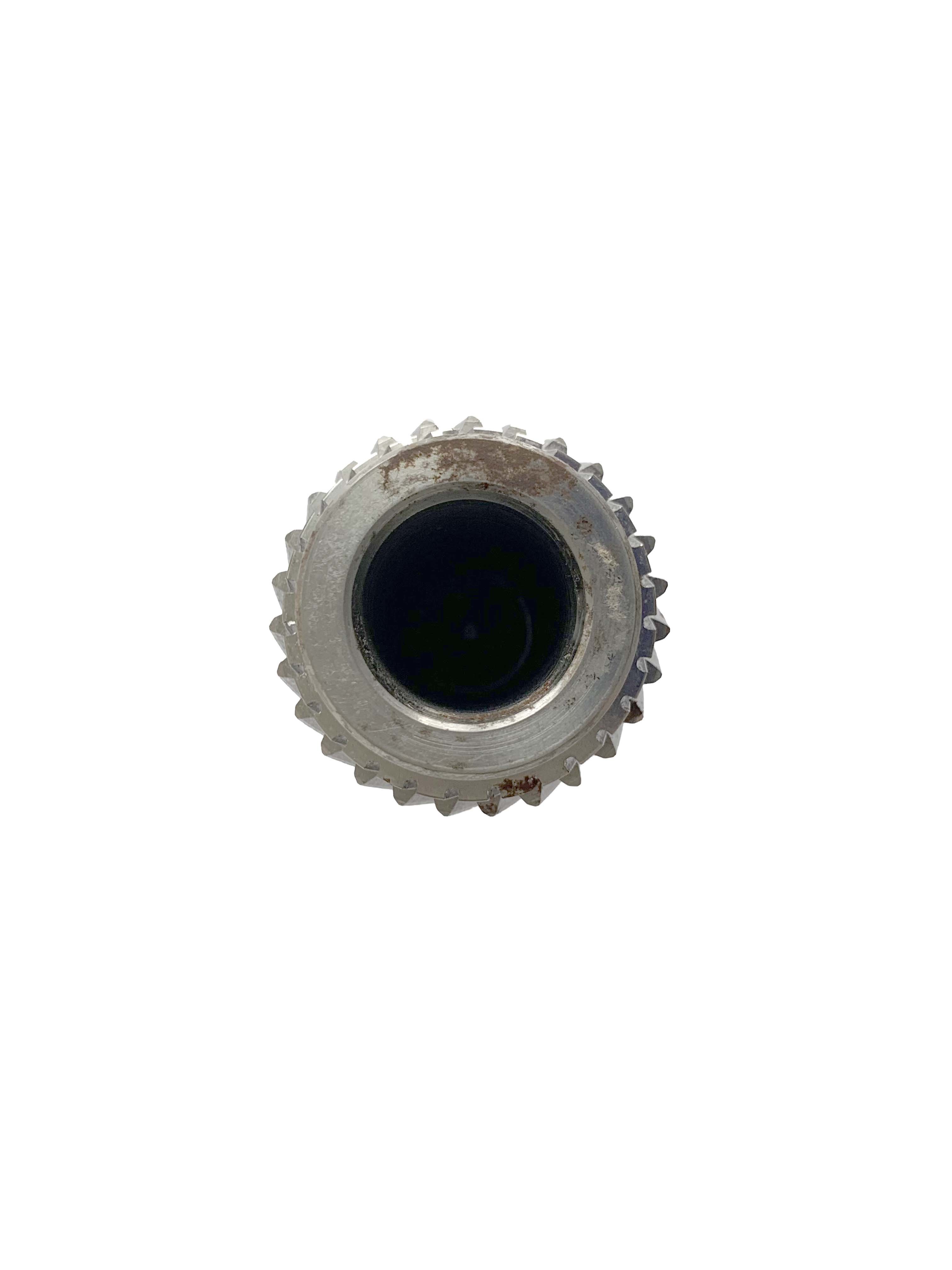 85 Teeth Machine Shaft Low Carbon Alloy Steel Spur Gear Shaft 1.6kg