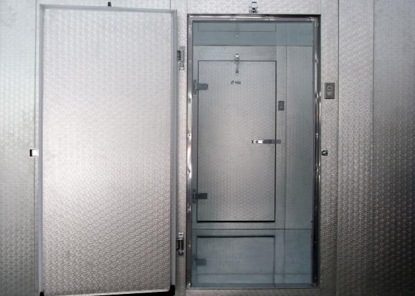 Prefabricated Walk In Refrigerators And Freezers Wet Waste Chiller Pastry