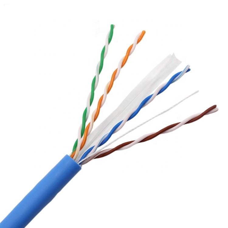 UTP/FTP/SFTP 4Pair 23awg Network Ethernet cable Cat6 Lan Cable 305m 1000ft