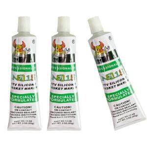 Quality White RTV Silicone Sealant Waterproof For Automotive Components Electronic Elements wholesale