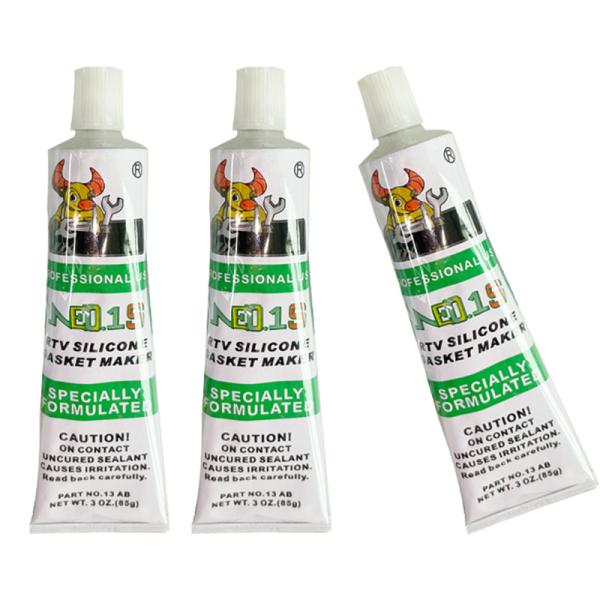 White RTV Silicone Sealant Waterproof For Automotive Components Electronic