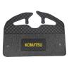 Buy cheap PC60-7 KOMATSU Excavator Parts Emulsion Cab Foot Pad ISO9001 from wholesalers
