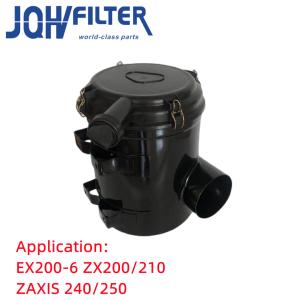 Quality Hitachi EX200-1 Air Cleaner Housing , EX200-5 Housing Air Filter Fit 4286128 4286130 wholesale