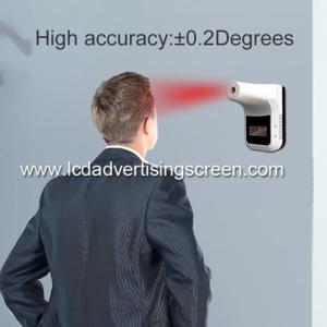 China 0.5s Response Time Contactless Face Recognition Infrared Thermometer on sale