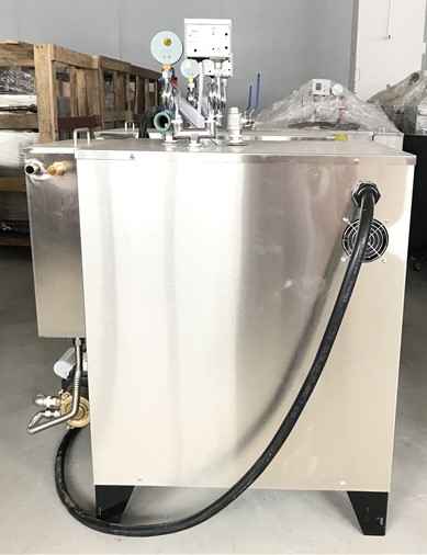 24Kw Pure Electricity Steam Generating Boiler Vertical Style