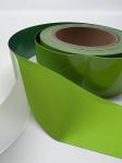 Colored Heat Transfer Reflective Tape For Safety Gear Clothing Signage And