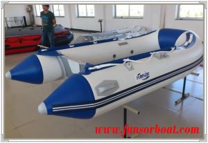 Quality 2015 fashion design hot selling slatted floor foldable inflatable boats-2.9m wholesale