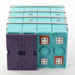 Quality TUV Deep Cycle Rechargeable 3.2V 100Ah Lithium Ion Battery wholesale