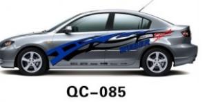 Quality The Default Color Car Body Sticker QC-085E / Car Decoration wholesale
