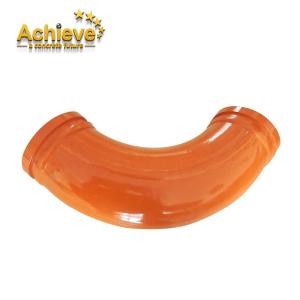 Quality ST52 SCHWING Pump Parts Twin Wall Concrete Pump Pipe Elbow 90 Degree Bend Pipe wholesale