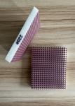 S66 Rhombus sanding sponge hand grinding sanding block Foam double face pad