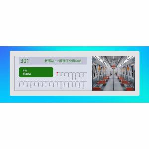 Quality 500-700 Nits Stretched Bar Lcd Screen For Metro With HDMI VGA Input wholesale