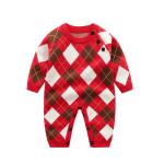Custom Baby Clothes Kids Clothing Natural Fabric Plain Solid Long Sleeves Ribbed