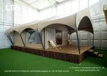 Winter Safari Yurt House Luxury Glamping Tents With Private Bathroom