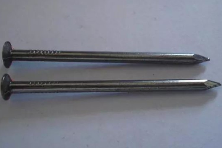 High Strength Galvanized Iron Nails Rust Resistance Flat Head Nails