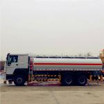Sinotruk 20m3 Oil Delivery Truck 6*4 6000 Gallon Fuel Truck For Sale