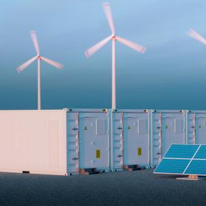 Quality 500KWH Bess Off Grid High Voltage Industrial Commercial Energy Storage Solution System With Battery Box Container Ess wholesale