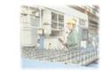 Quality Clean Room 155mm Contraction 0.4KW Hydraulic Lift Table wholesale
