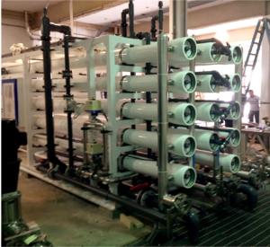 Quality CE Standard 2000TPH Ro Water Purifier For Industrial Use Energy Saving wholesale