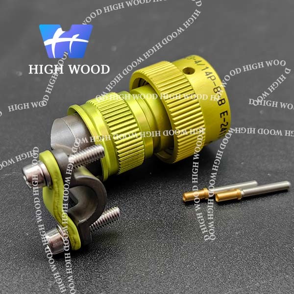 ZH23 Series Environmental Resistance Bayonet Electrical Connector ZH23-41/4P-8-B